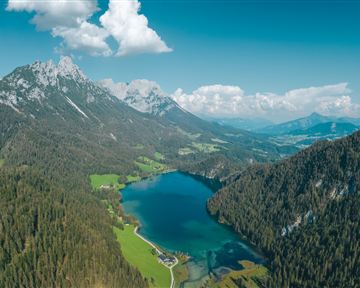 Scheffau_Hintersteiner See_Luftaufnahme_Sommer