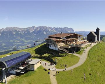 Söll_Hohe Salve_Wilder Kaiser