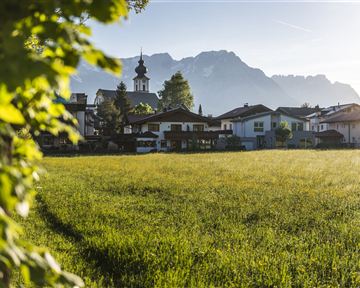 Söll_Ortsansicht_Wilder Kaiser