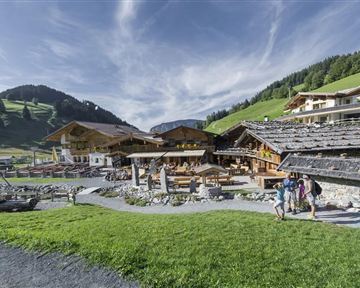 Söll_Stöcklalm Sommer_Wilder Kaiser