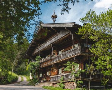 Söll_Sunnseitweg Söll_Oberkollerhof_Wilder Kaiser