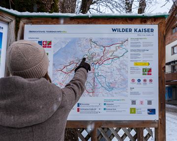 Wanderstartplatz Tourismus Info Söll