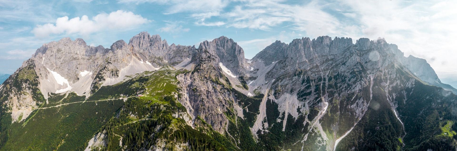 3-Tage Hüttentour - Gesamtverlauf
