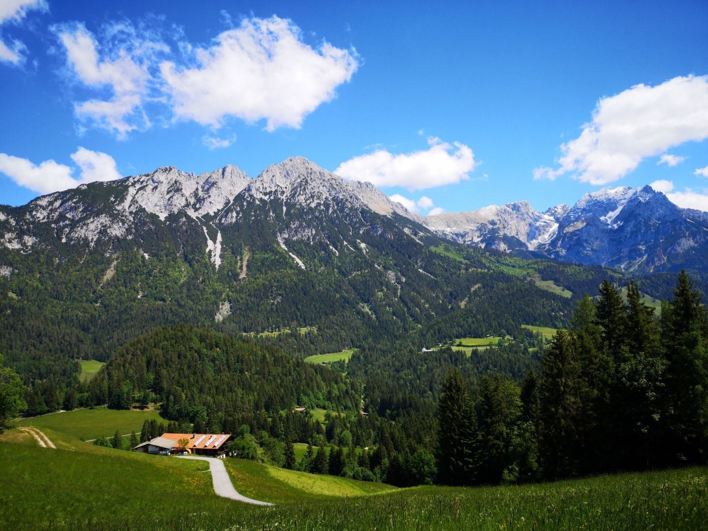 Rund um den Achleitberg