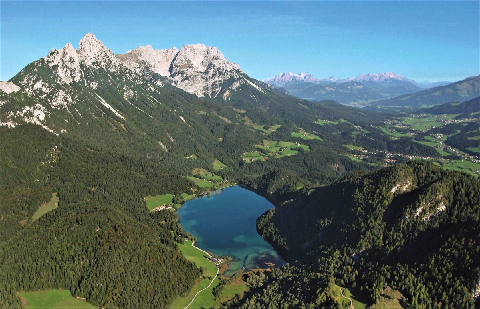 Vom Hintersteiner See auf die Walleralm
