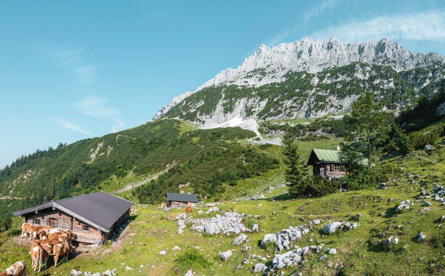 Hochalm Wanderung