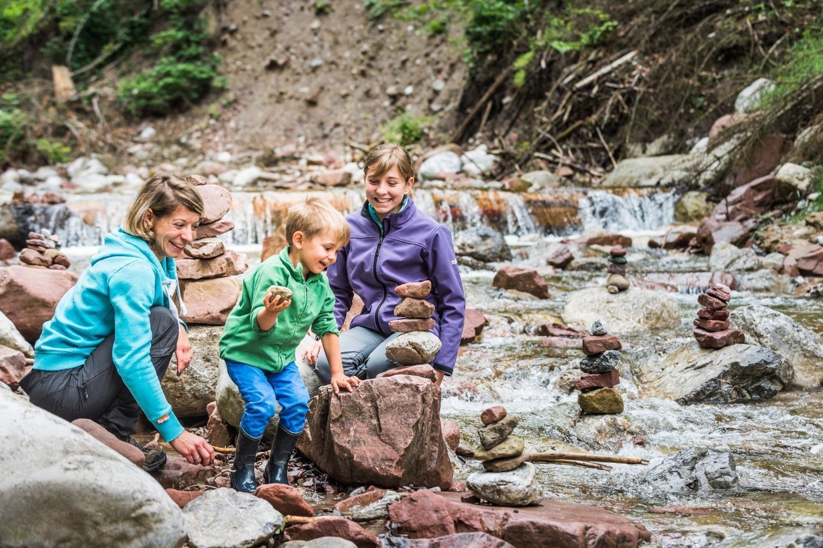 Naturspielplatz Rehbachklamm