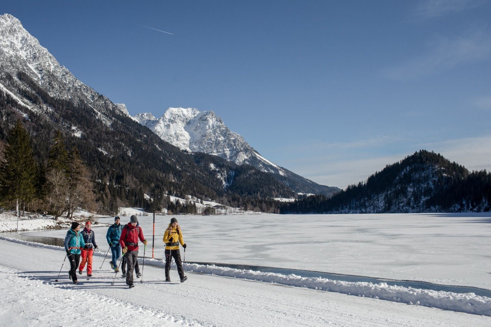 Hintersteiner See Winterrunde