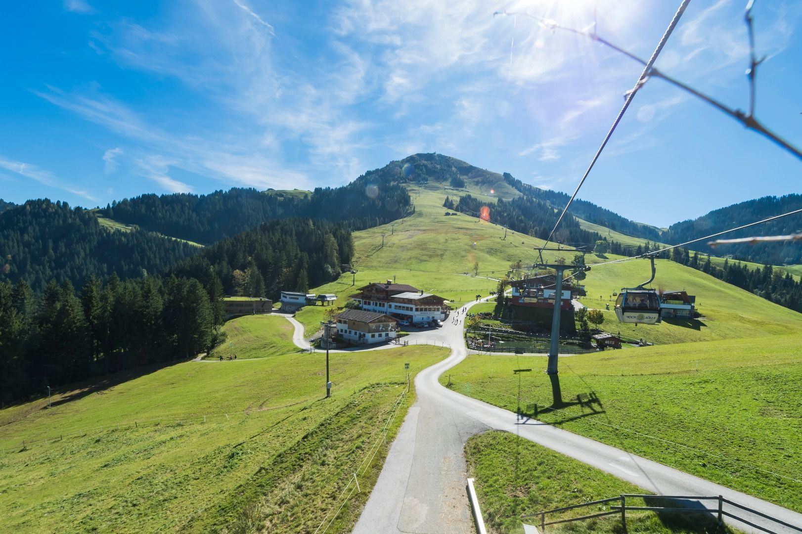 MTB-Tour 350 Söll-Hochsöll