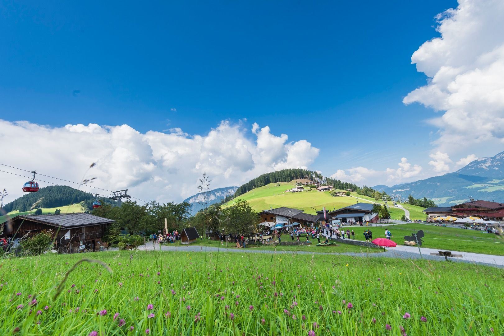 MTB-Tour 265 Hochsöll-Brixen im Thale