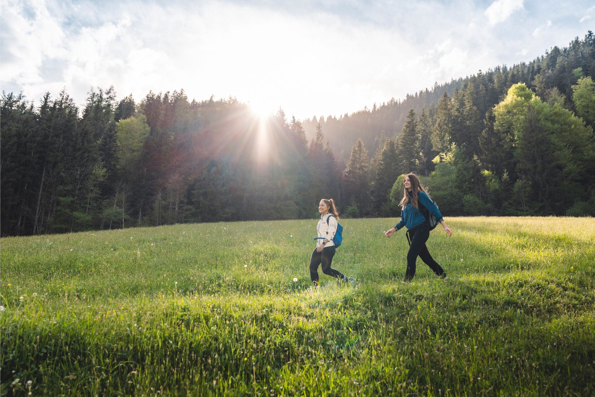 Sunnseit Weg (kurz - ab Wanderstartplatz Alpenschlössl)